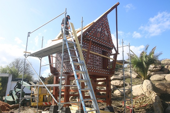 Chantier Maison Traditionnelle Indonésienne dans le nouveau Jardin - crédit Tropical Parc (003).jpg (122 KB)